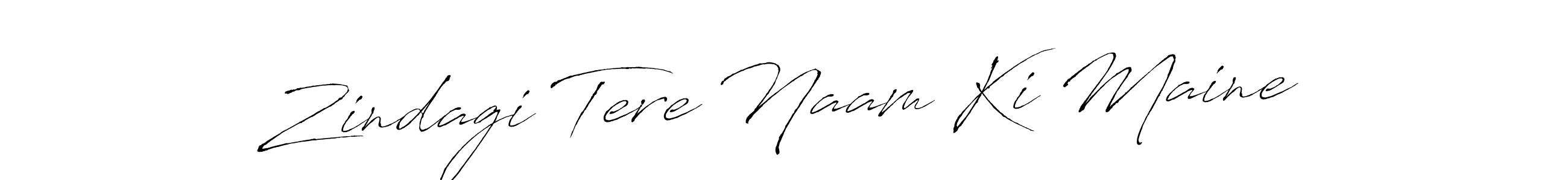 How to Draw Zindagi Tere Naam Ki Maine signature style? Antro_Vectra is a latest design signature styles for name Zindagi Tere Naam Ki Maine. Zindagi Tere Naam Ki Maine signature style 6 images and pictures png