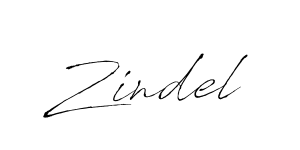 Also we have Zindel name is the best signature style. Create professional handwritten signature collection using Antro_Vectra autograph style. Zindel signature style 6 images and pictures png