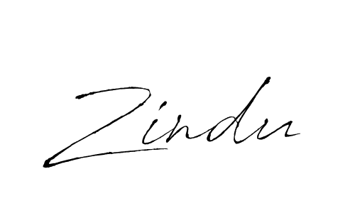 Use a signature maker to create a handwritten signature online. With this signature software, you can design (Antro_Vectra) your own signature for name Zindu. Zindu signature style 6 images and pictures png
