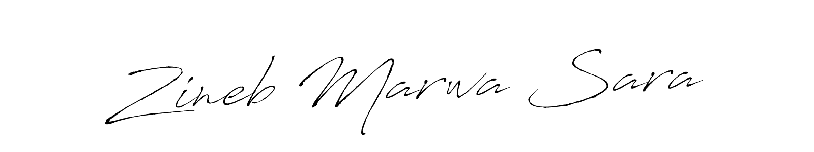 Best and Professional Signature Style for Zineb Marwa Sara. Antro_Vectra Best Signature Style Collection. Zineb Marwa Sara signature style 6 images and pictures png