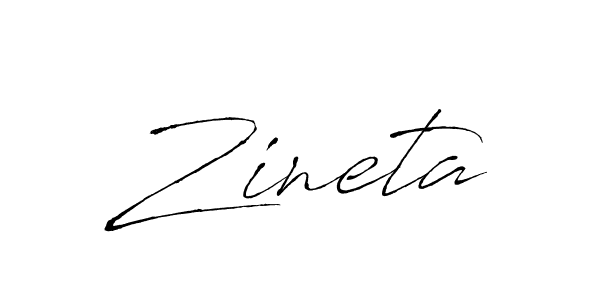 Make a beautiful signature design for name Zineta. Use this online signature maker to create a handwritten signature for free. Zineta signature style 6 images and pictures png