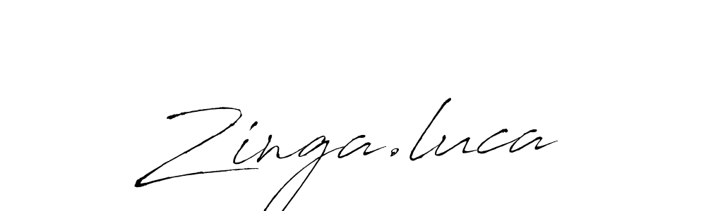 It looks lik you need a new signature style for name Zinga.luca. Design unique handwritten (Antro_Vectra) signature with our free signature maker in just a few clicks. Zinga.luca signature style 6 images and pictures png