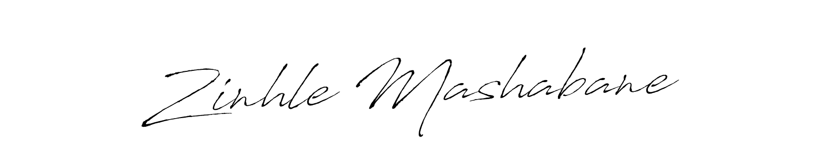 How to make Zinhle Mashabane signature? Antro_Vectra is a professional autograph style. Create handwritten signature for Zinhle Mashabane name. Zinhle Mashabane signature style 6 images and pictures png