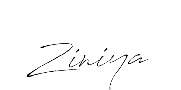 It looks lik you need a new signature style for name Ziniya. Design unique handwritten (Antro_Vectra) signature with our free signature maker in just a few clicks. Ziniya signature style 6 images and pictures png