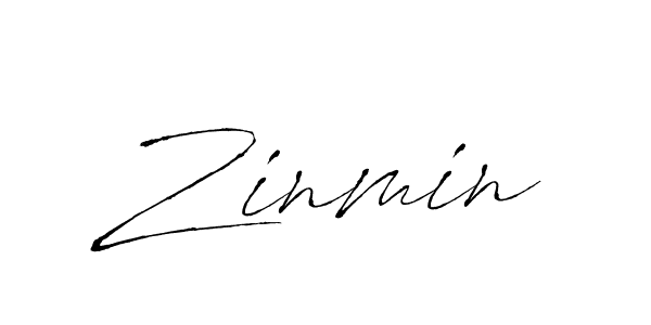 Also You can easily find your signature by using the search form. We will create Zinmin name handwritten signature images for you free of cost using Antro_Vectra sign style. Zinmin signature style 6 images and pictures png