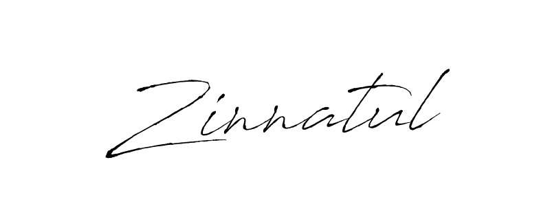 Use a signature maker to create a handwritten signature online. With this signature software, you can design (Antro_Vectra) your own signature for name Zinnatul. Zinnatul signature style 6 images and pictures png