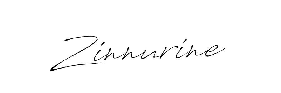 Antro_Vectra is a professional signature style that is perfect for those who want to add a touch of class to their signature. It is also a great choice for those who want to make their signature more unique. Get Zinnurine name to fancy signature for free. Zinnurine signature style 6 images and pictures png
