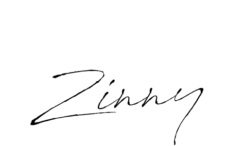 Here are the top 10 professional signature styles for the name Zinny. These are the best autograph styles you can use for your name. Zinny signature style 6 images and pictures png
