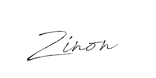 Best and Professional Signature Style for Zinon . Antro_Vectra Best Signature Style Collection. Zinon  signature style 6 images and pictures png