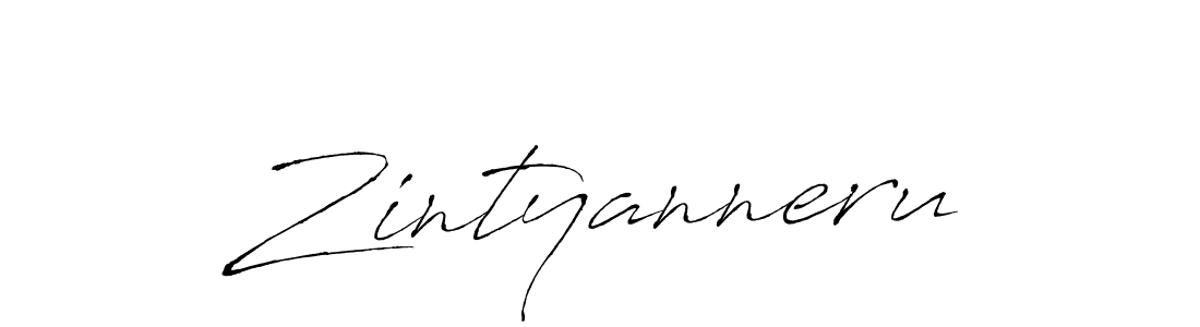 How to Draw Zintyanneru signature style? Antro_Vectra is a latest design signature styles for name Zintyanneru. Zintyanneru signature style 6 images and pictures png