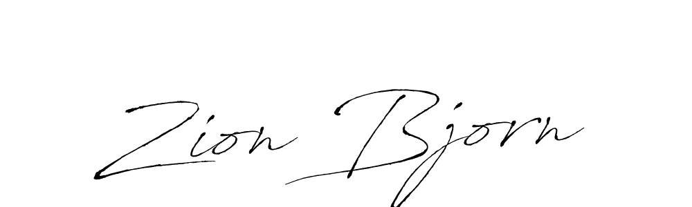 You should practise on your own different ways (Antro_Vectra) to write your name (Zion Bjorn) in signature. don't let someone else do it for you. Zion Bjorn signature style 6 images and pictures png