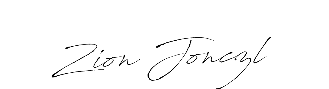 Also You can easily find your signature by using the search form. We will create Zion Jonczl name handwritten signature images for you free of cost using Antro_Vectra sign style. Zion Jonczl signature style 6 images and pictures png