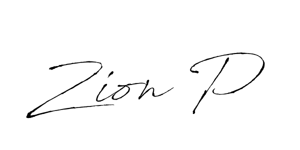 How to Draw Zion P signature style? Antro_Vectra is a latest design signature styles for name Zion P. Zion P signature style 6 images and pictures png