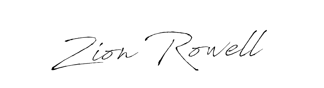This is the best signature style for the Zion Rowell name. Also you like these signature font (Antro_Vectra). Mix name signature. Zion Rowell signature style 6 images and pictures png