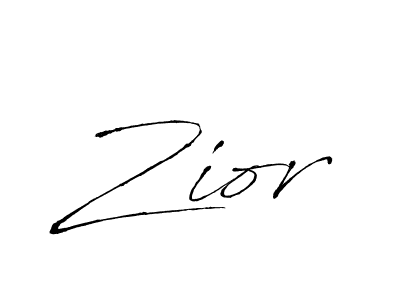 Similarly Antro_Vectra is the best handwritten signature design. Signature creator online .You can use it as an online autograph creator for name Zior. Zior signature style 6 images and pictures png