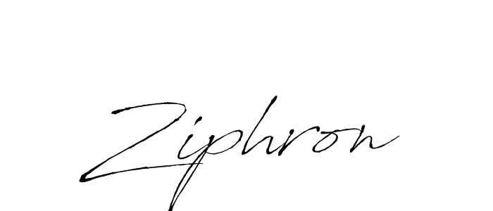 How to make Ziphron name signature. Use Antro_Vectra style for creating short signs online. This is the latest handwritten sign. Ziphron signature style 6 images and pictures png