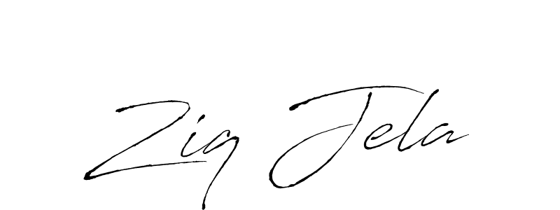 Once you've used our free online signature maker to create your best signature Antro_Vectra style, it's time to enjoy all of the benefits that Ziq Jela name signing documents. Ziq Jela signature style 6 images and pictures png