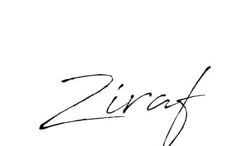 Once you've used our free online signature maker to create your best signature Antro_Vectra style, it's time to enjoy all of the benefits that Ziraf name signing documents. Ziraf signature style 6 images and pictures png