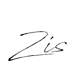 Antro_Vectra is a professional signature style that is perfect for those who want to add a touch of class to their signature. It is also a great choice for those who want to make their signature more unique. Get Zis name to fancy signature for free. Zis signature style 6 images and pictures png