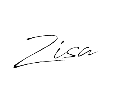 if you are searching for the best signature style for your name Zisa. so please give up your signature search. here we have designed multiple signature styles  using Antro_Vectra. Zisa signature style 6 images and pictures png
