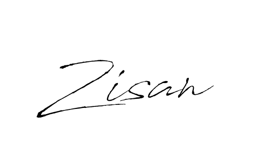 The best way (Antro_Vectra) to make a short signature is to pick only two or three words in your name. The name Zisan include a total of six letters. For converting this name. Zisan signature style 6 images and pictures png