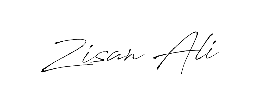 Make a beautiful signature design for name Zisan Ali. Use this online signature maker to create a handwritten signature for free. Zisan Ali signature style 6 images and pictures png