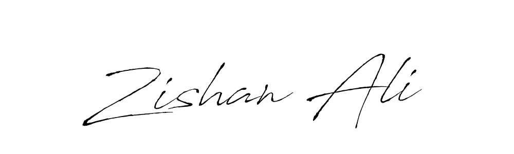 Make a beautiful signature design for name Zishan Ali. Use this online signature maker to create a handwritten signature for free. Zishan Ali signature style 6 images and pictures png