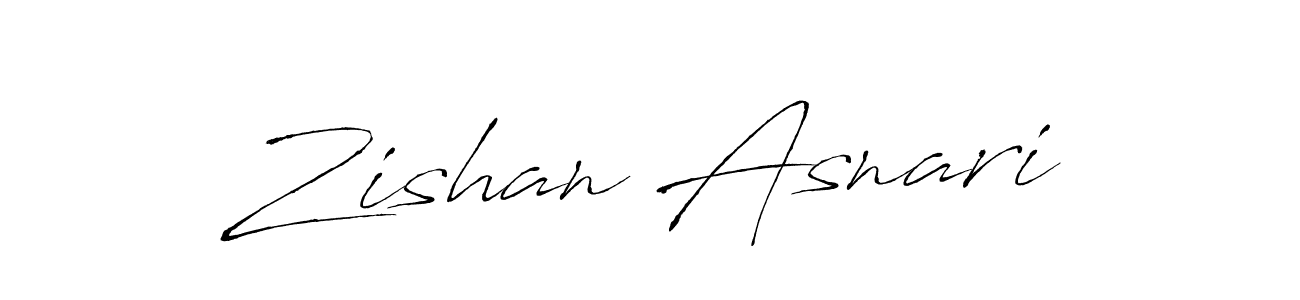 Antro_Vectra is a professional signature style that is perfect for those who want to add a touch of class to their signature. It is also a great choice for those who want to make their signature more unique. Get Zishan Asnari name to fancy signature for free. Zishan Asnari signature style 6 images and pictures png