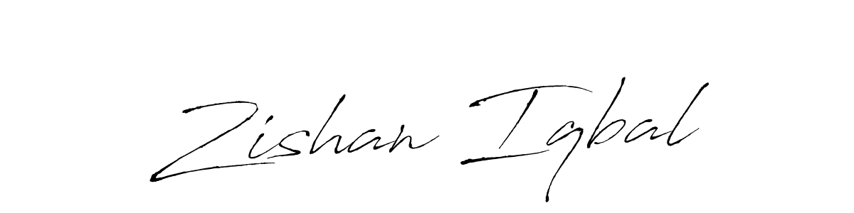 The best way (Antro_Vectra) to make a short signature is to pick only two or three words in your name. The name Zishan Iqbal include a total of six letters. For converting this name. Zishan Iqbal signature style 6 images and pictures png
