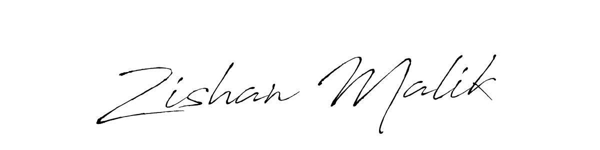 Zishan Malik stylish signature style. Best Handwritten Sign (Antro_Vectra) for my name. Handwritten Signature Collection Ideas for my name Zishan Malik. Zishan Malik signature style 6 images and pictures png