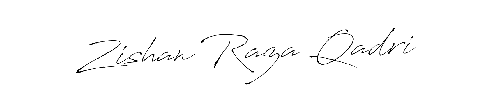if you are searching for the best signature style for your name Zishan Raza Qadri. so please give up your signature search. here we have designed multiple signature styles  using Antro_Vectra. Zishan Raza Qadri signature style 6 images and pictures png