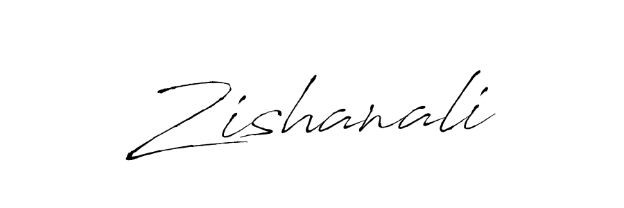 if you are searching for the best signature style for your name Zishanali. so please give up your signature search. here we have designed multiple signature styles  using Antro_Vectra. Zishanali signature style 6 images and pictures png