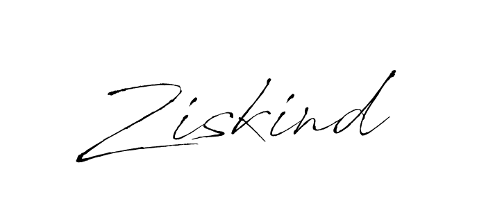 Also we have Ziskind name is the best signature style. Create professional handwritten signature collection using Antro_Vectra autograph style. Ziskind signature style 6 images and pictures png