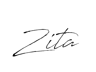 Make a beautiful signature design for name Zita. Use this online signature maker to create a handwritten signature for free. Zita signature style 6 images and pictures png