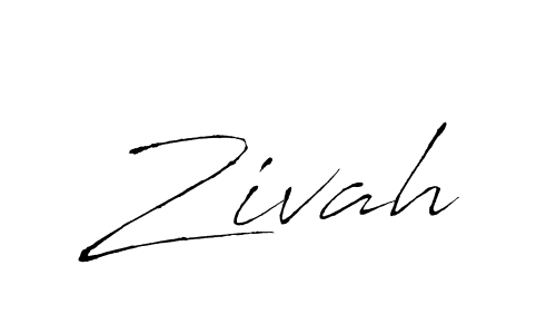 How to make Zivah name signature. Use Antro_Vectra style for creating short signs online. This is the latest handwritten sign. Zivah signature style 6 images and pictures png