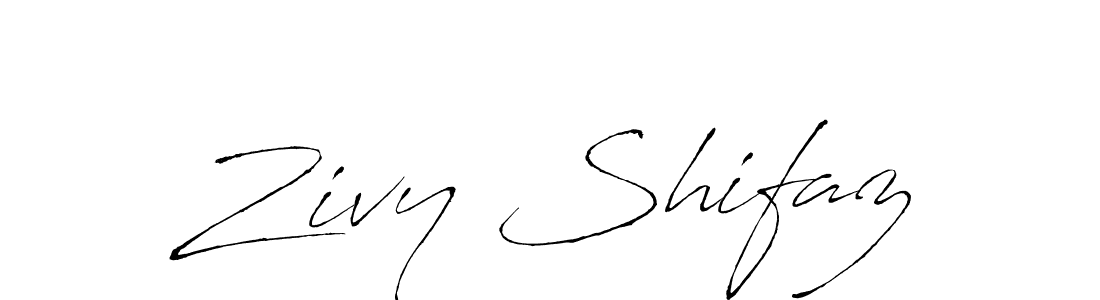 Also You can easily find your signature by using the search form. We will create Zivy Shifaz name handwritten signature images for you free of cost using Antro_Vectra sign style. Zivy Shifaz signature style 6 images and pictures png