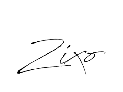 Best and Professional Signature Style for Zixo. Antro_Vectra Best Signature Style Collection. Zixo signature style 6 images and pictures png