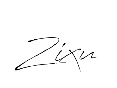 Antro_Vectra is a professional signature style that is perfect for those who want to add a touch of class to their signature. It is also a great choice for those who want to make their signature more unique. Get Zixu name to fancy signature for free. Zixu signature style 6 images and pictures png