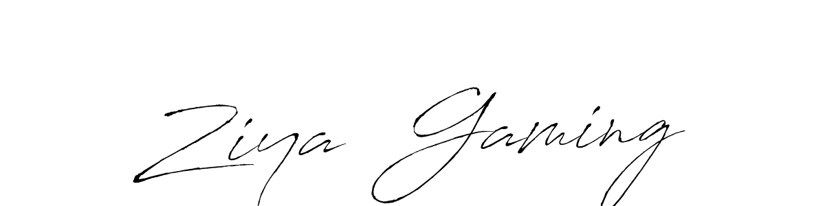 You can use this online signature creator to create a handwritten signature for the name Ziya  Gaming. This is the best online autograph maker. Ziya  Gaming signature style 6 images and pictures png