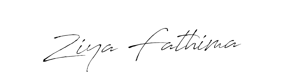 Also we have Ziya Fathima name is the best signature style. Create professional handwritten signature collection using Antro_Vectra autograph style. Ziya Fathima signature style 6 images and pictures png