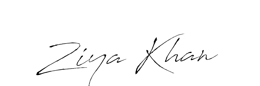 The best way (Antro_Vectra) to make a short signature is to pick only two or three words in your name. The name Ziya Khan include a total of six letters. For converting this name. Ziya Khan signature style 6 images and pictures png