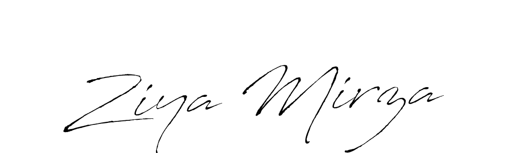 How to Draw Ziya Mirza signature style? Antro_Vectra is a latest design signature styles for name Ziya Mirza. Ziya Mirza signature style 6 images and pictures png