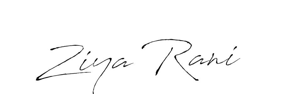 You should practise on your own different ways (Antro_Vectra) to write your name (Ziya Rani) in signature. don't let someone else do it for you. Ziya Rani signature style 6 images and pictures png