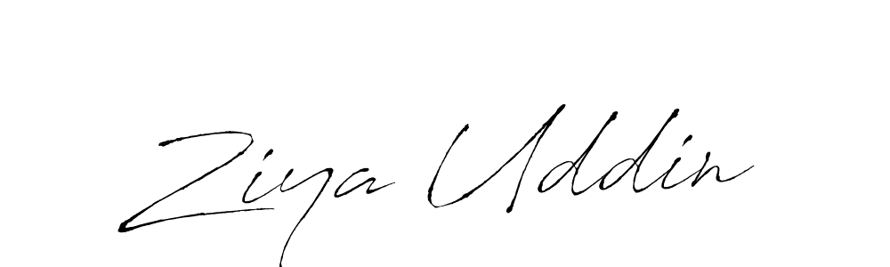 Similarly Antro_Vectra is the best handwritten signature design. Signature creator online .You can use it as an online autograph creator for name Ziya Uddin. Ziya Uddin signature style 6 images and pictures png