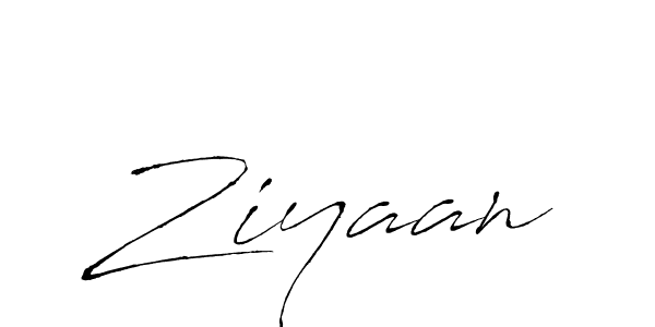 Also we have Ziyaan name is the best signature style. Create professional handwritten signature collection using Antro_Vectra autograph style. Ziyaan signature style 6 images and pictures png