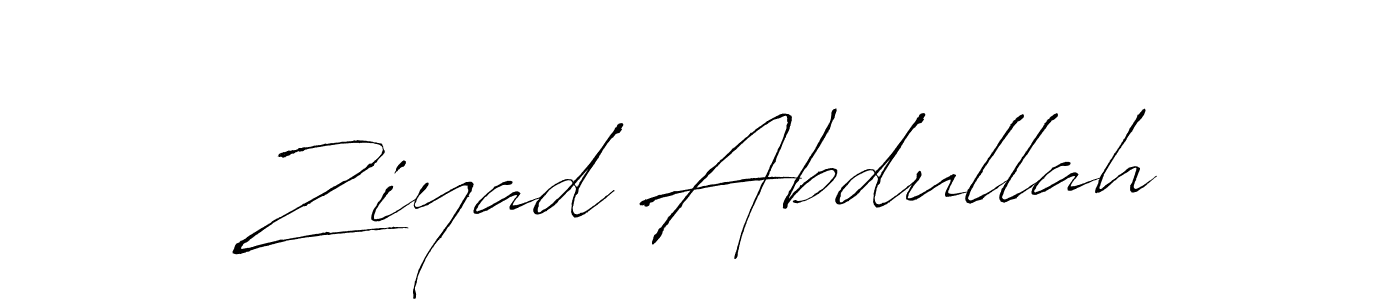 if you are searching for the best signature style for your name Ziyad Abdullah. so please give up your signature search. here we have designed multiple signature styles  using Antro_Vectra. Ziyad Abdullah signature style 6 images and pictures png
