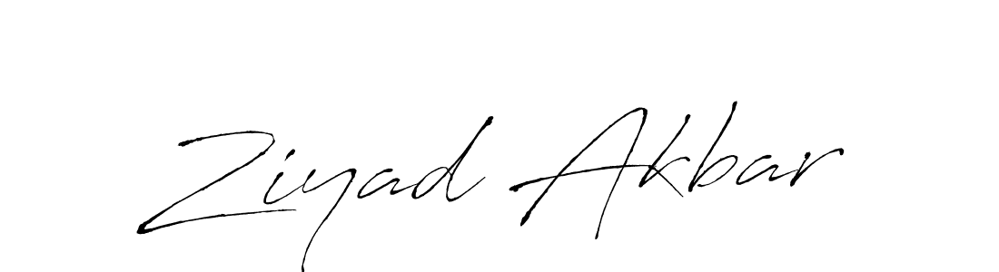 The best way (Antro_Vectra) to make a short signature is to pick only two or three words in your name. The name Ziyad Akbar include a total of six letters. For converting this name. Ziyad Akbar signature style 6 images and pictures png