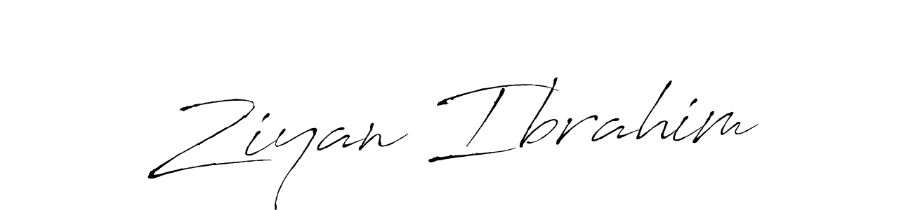 The best way (Antro_Vectra) to make a short signature is to pick only two or three words in your name. The name Ziyan Ibrahim include a total of six letters. For converting this name. Ziyan Ibrahim signature style 6 images and pictures png