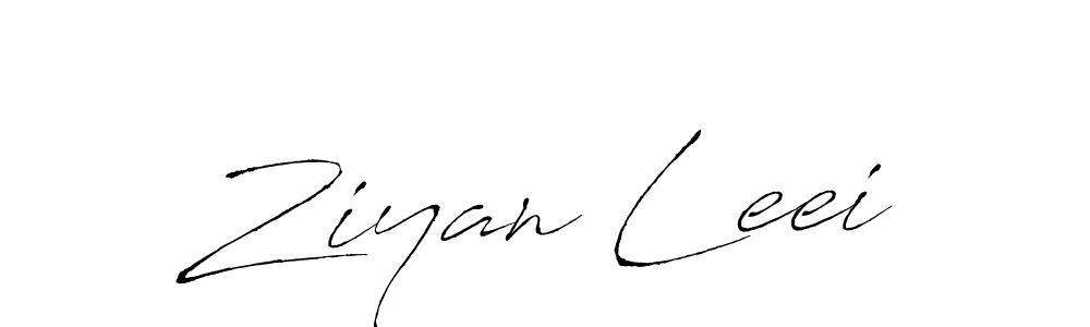 Make a beautiful signature design for name Ziyan Leei. Use this online signature maker to create a handwritten signature for free. Ziyan Leei signature style 6 images and pictures png