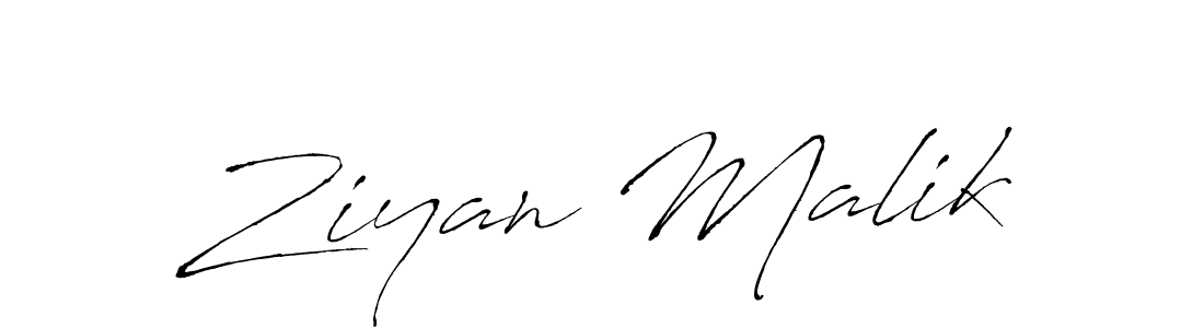 Once you've used our free online signature maker to create your best signature Antro_Vectra style, it's time to enjoy all of the benefits that Ziyan Malik name signing documents. Ziyan Malik signature style 6 images and pictures png